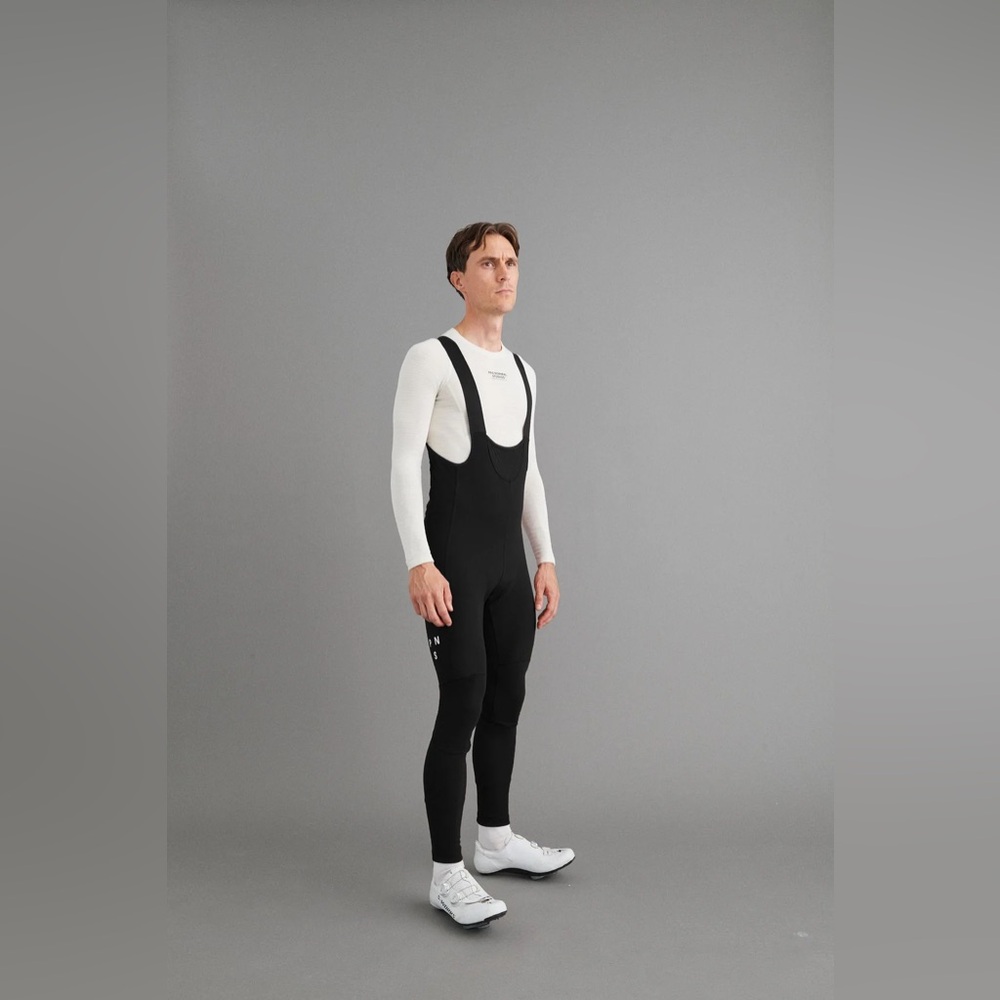 Men's Pas Normal Studios BNWT Deep Winter Mechanism Long Bibs Black - Medium